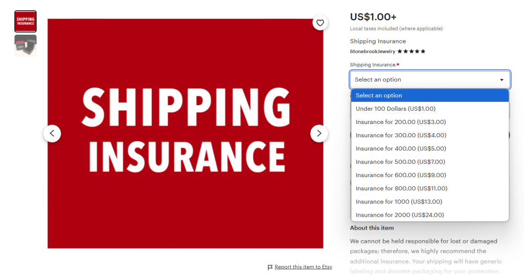 Optimize Shipping