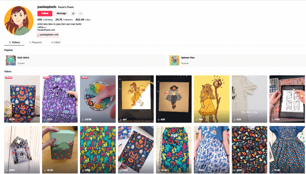 Real Case Study: How Paola’s Pixels Scaled Digital Product Sales with TikTok