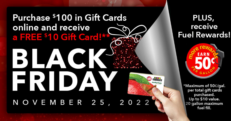 Promote gift card deals