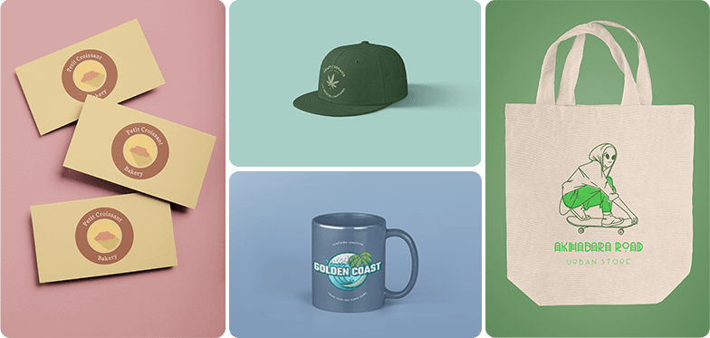 Promotional Products (Mugs, Tote Bags, Caps)