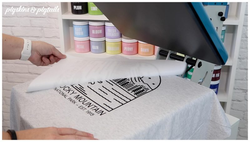 Screen Printed Transfers