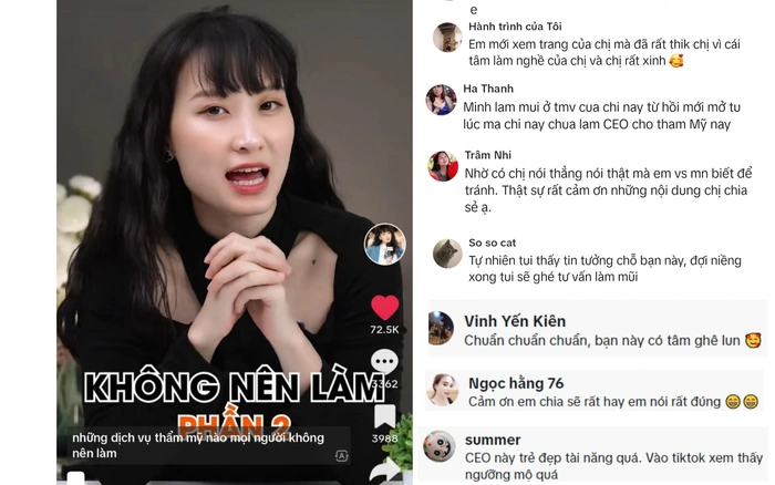 xây kênh tiktok thẩm mỹ viện Sử dụng TikTok LIVE