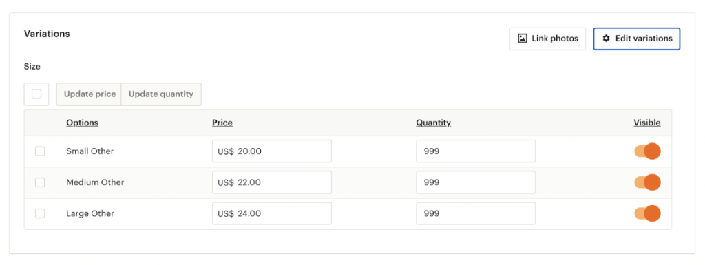 Test Different Price Points