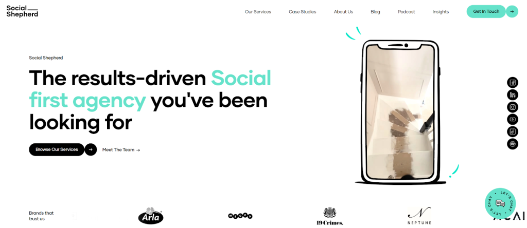 TikTok agency for financial services_The Social Shepherd