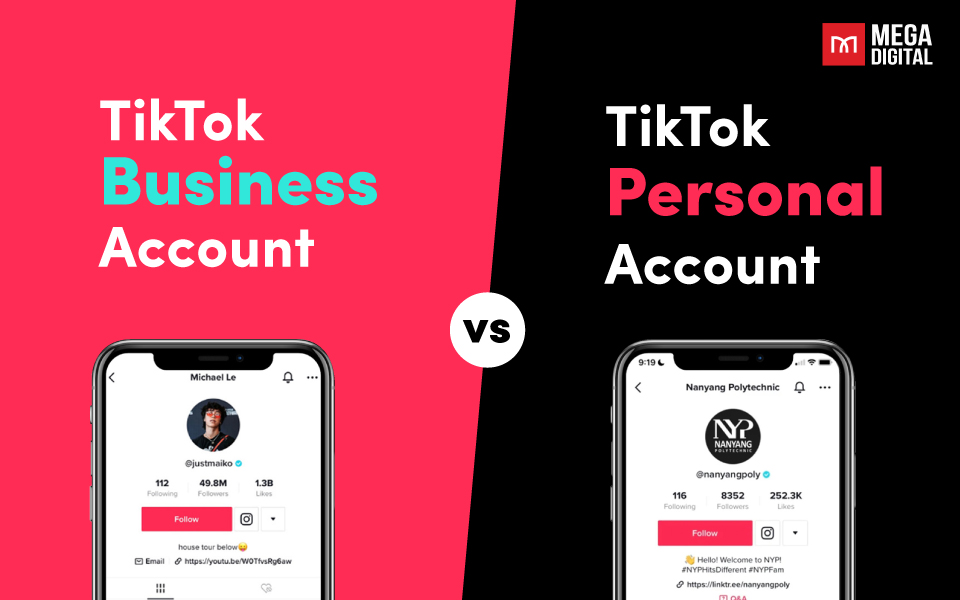 Which one should you choose: TikTok Business vs Personal Account?