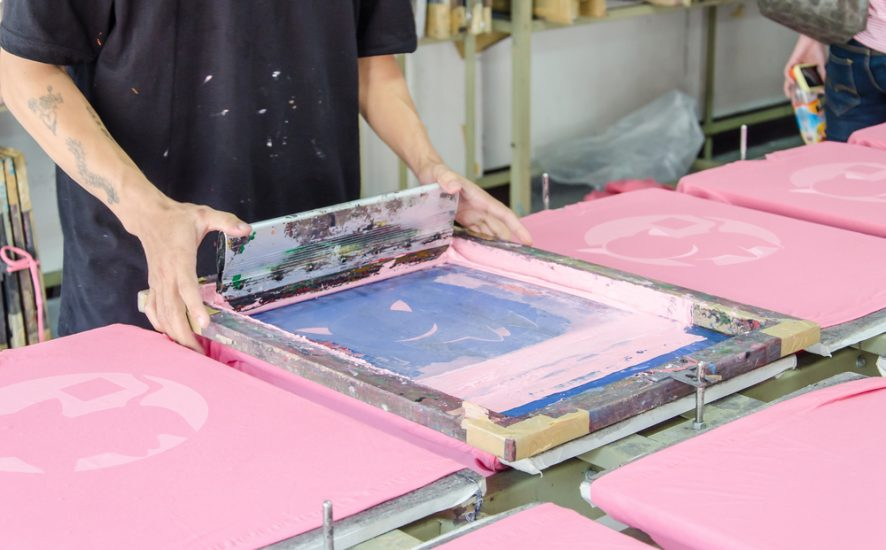 What Is Screen Printing?