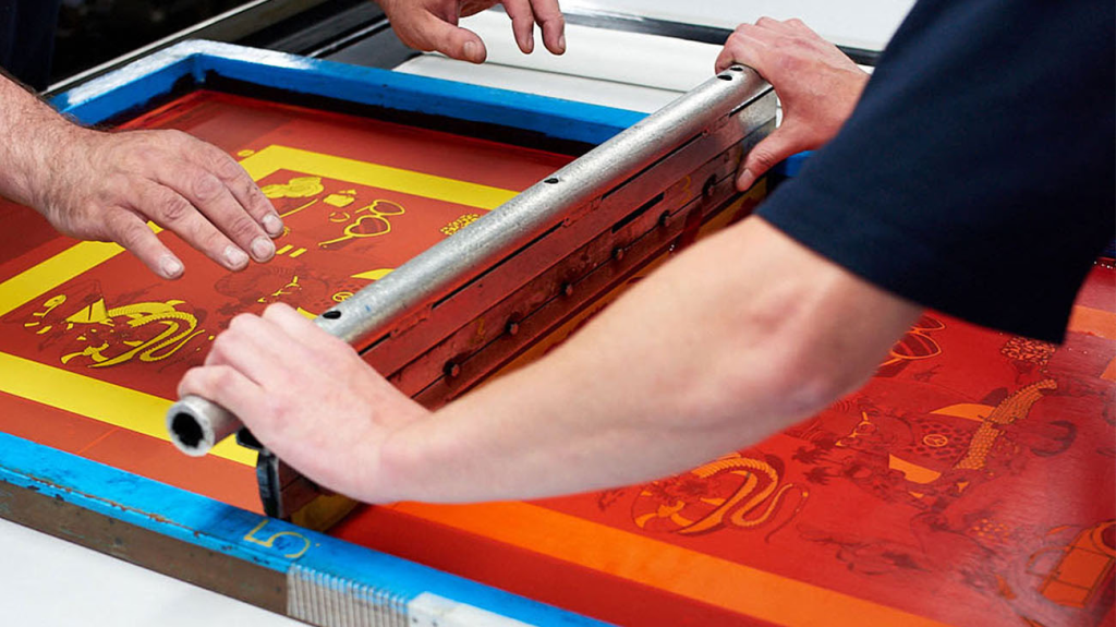 What is Screen Printing?