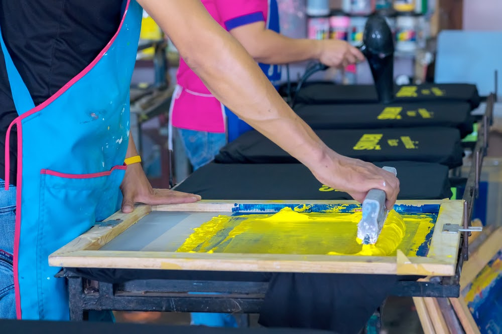 What is Screen Printing