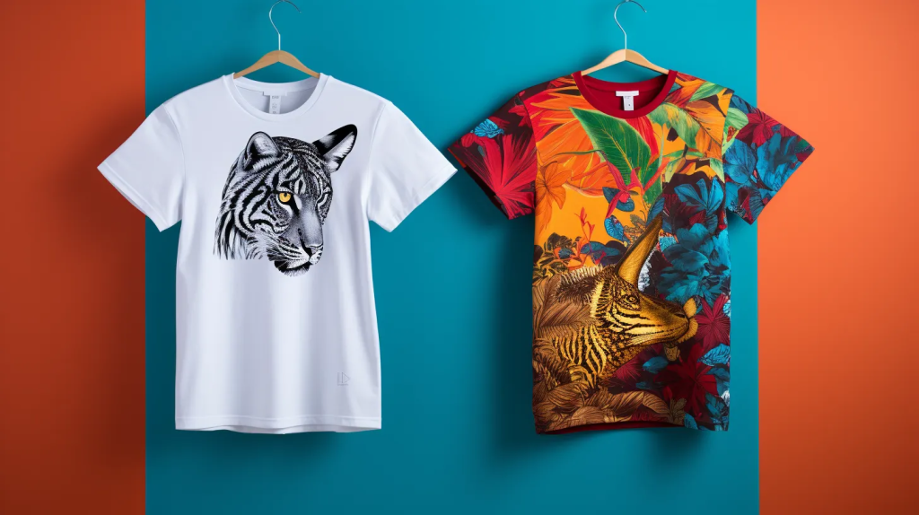 Digital Printing vs Screen Printing