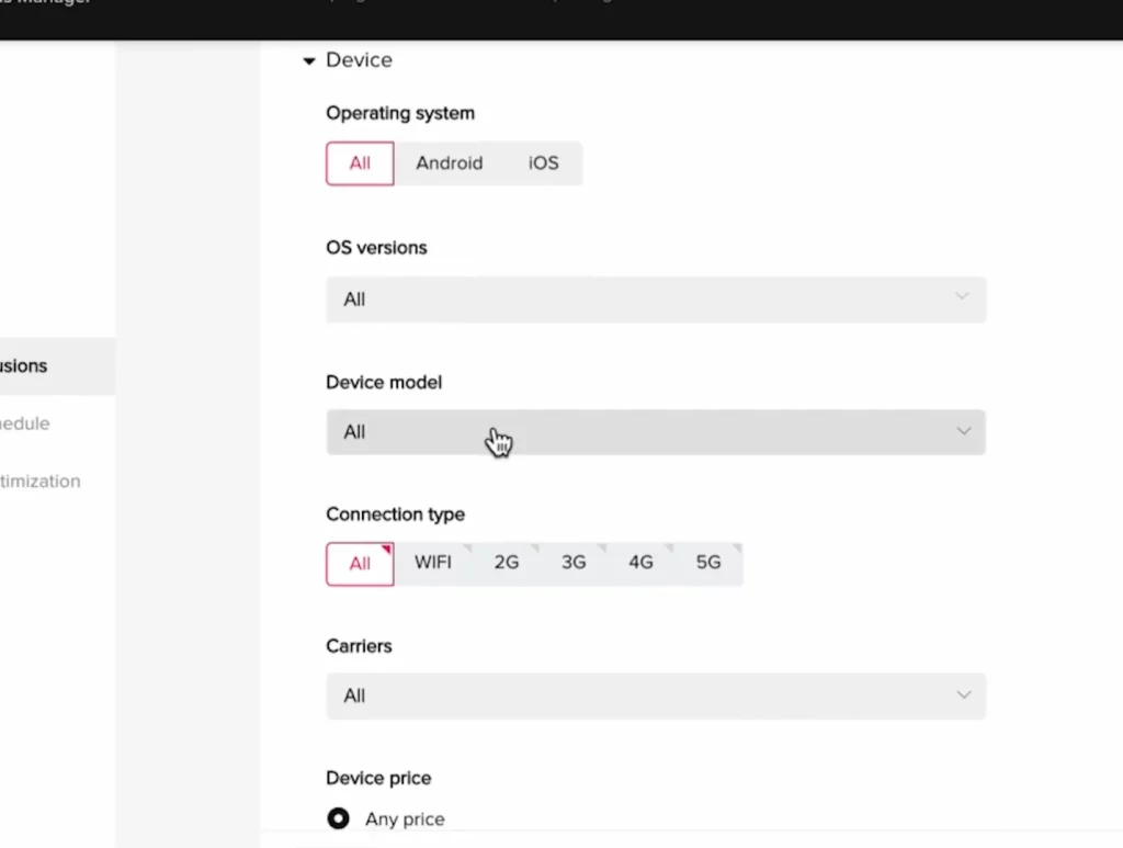 4. Combine with Behavior, Geo, and Device Targeting