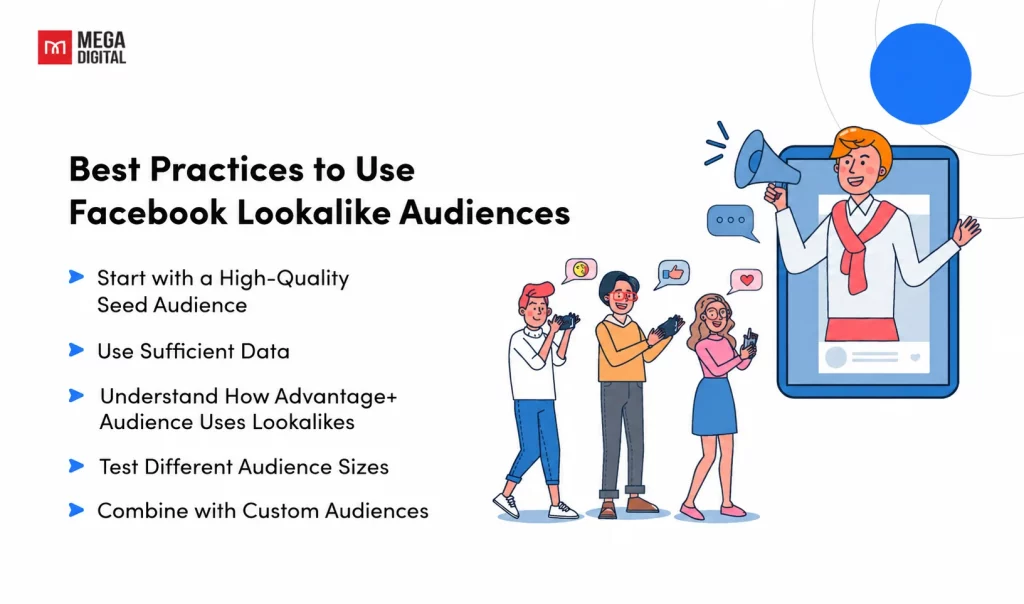 Best Practices to Use Facebook Lookalike Audiences