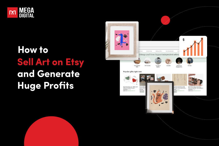 how to sell art on Etsy