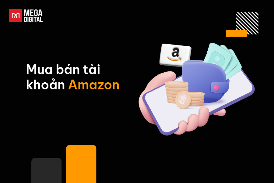 mua bán tài khoản amazon