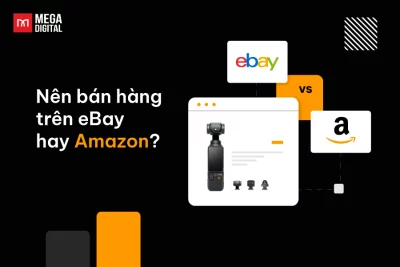 nên bán hàng trên Ebay hay Amazon