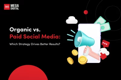 organic vs paid social media