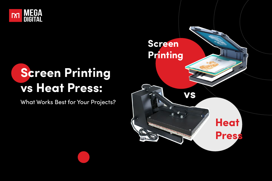 screen printing vs heat press