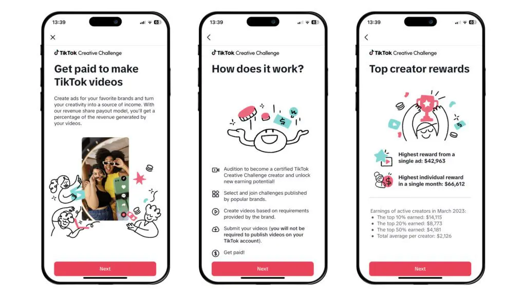 Key Benefits of TikTok Creative Challenge for Creators