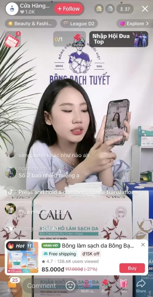cách kiếm tiền trên tiktok qua TikTok Shop