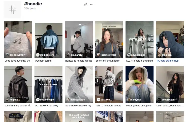 11. Hoodies