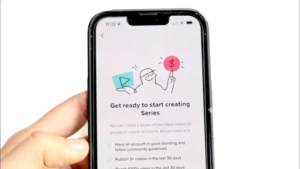 11. Kiếm tiền từ TikTok Series (Chuỗi nội dung trả phí)