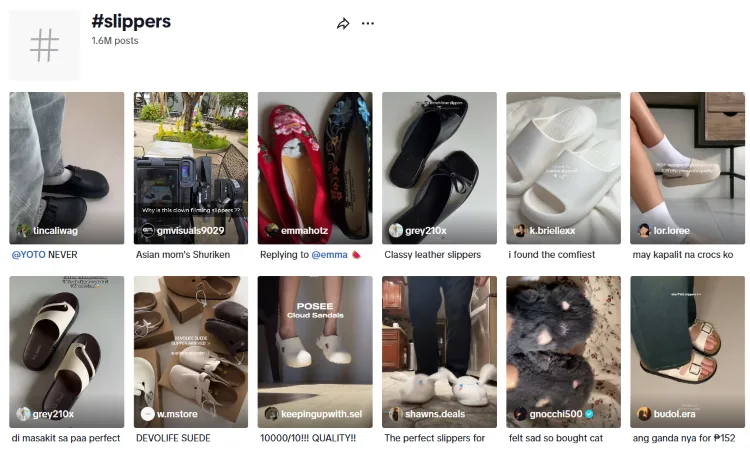 12. Slippers