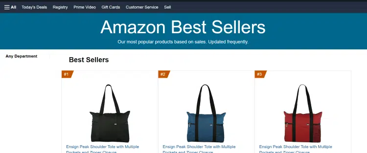 14. Tote Bags