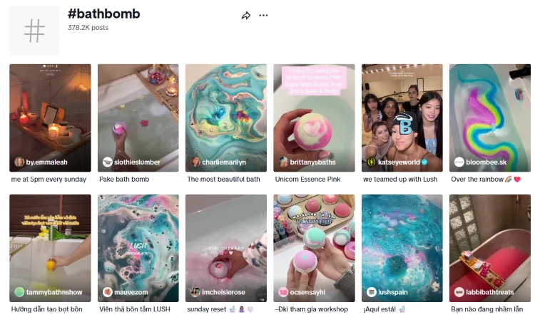 17. Bathing Accessories