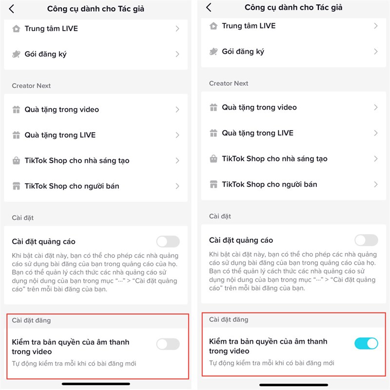 2. Không dùng nội dung reup hoặc vi phạm bản quyền