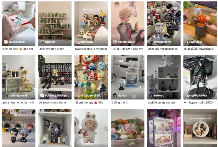 20. Figurines