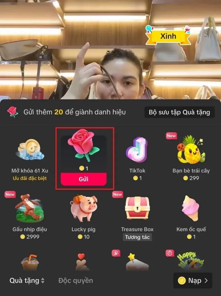 4. Nhận donate qua TikTok LIVE