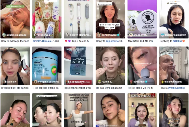 5. Facial Massage Creams