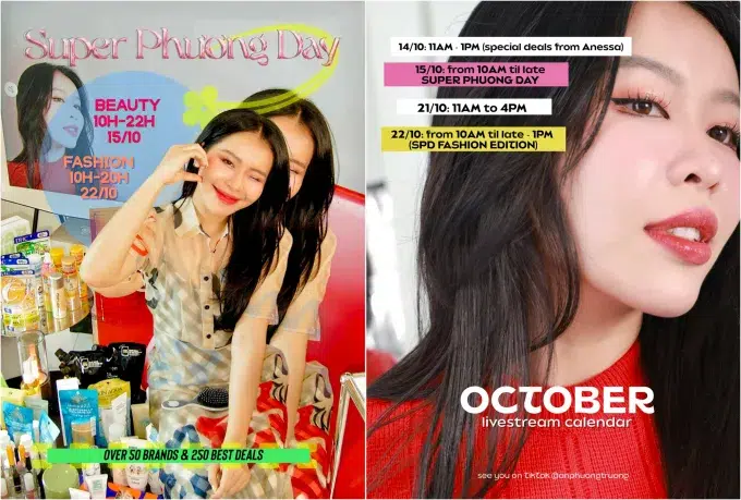 6. Làm KOL/Influencer quảng bá sản phẩm