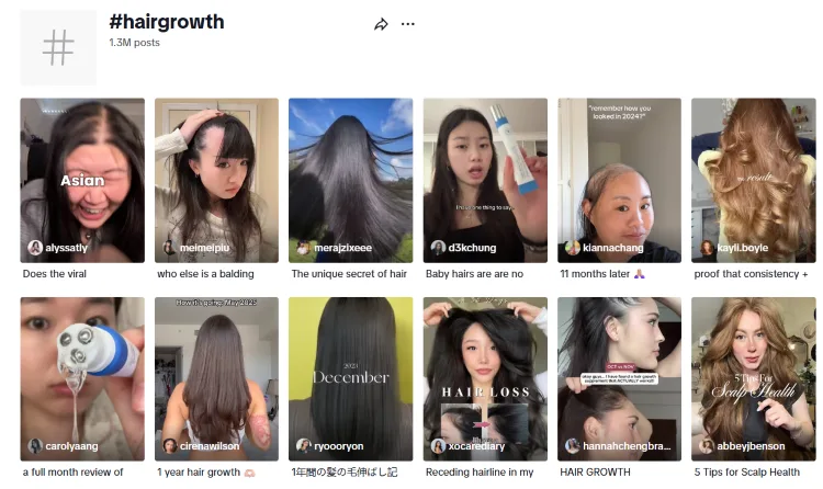 7. Hair Growth OilsSerums
