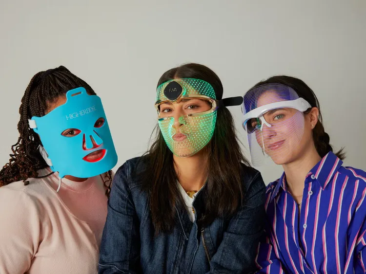 8. LED Face Masks