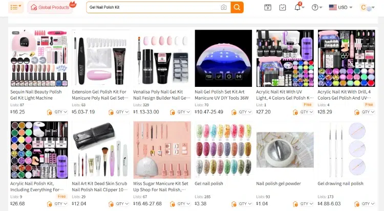 9. Nail Care Kits