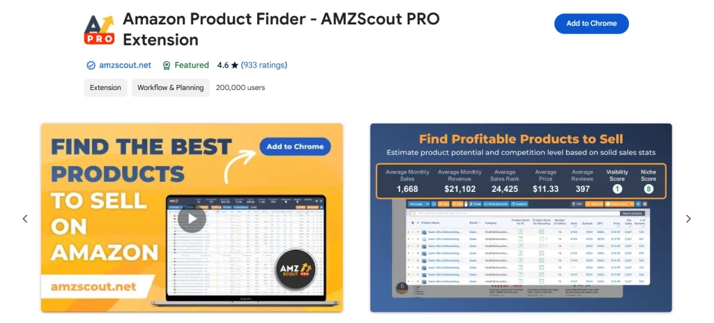 AMZScout Pro