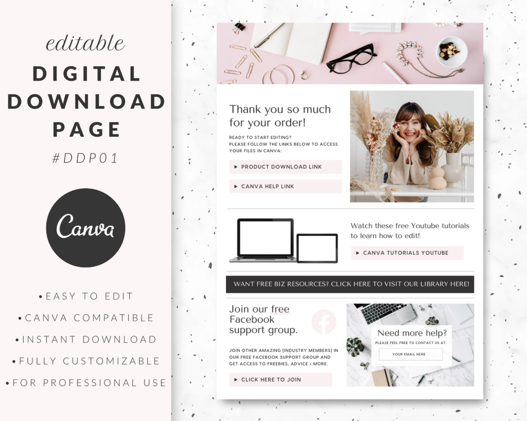 best digital products to sell on etsy Canva Templates