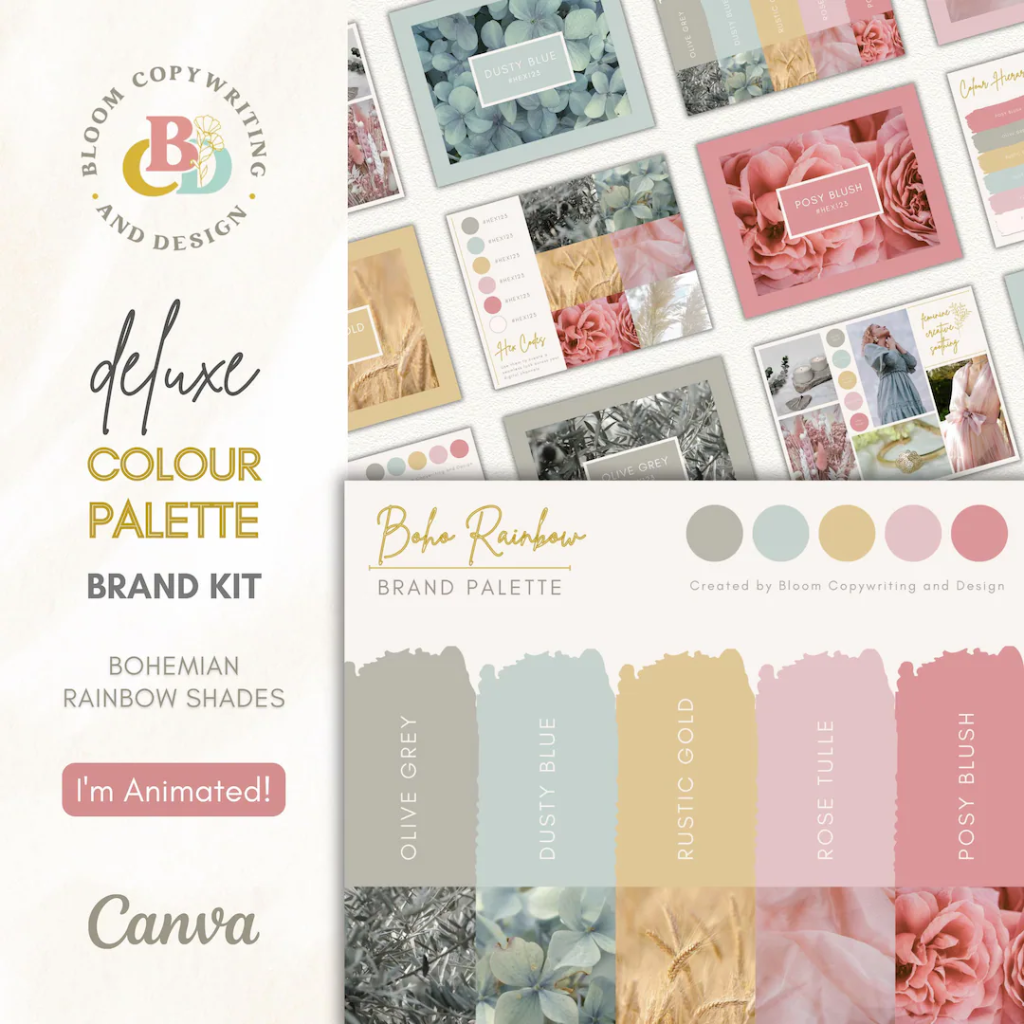 Color Palettes and Design Kits