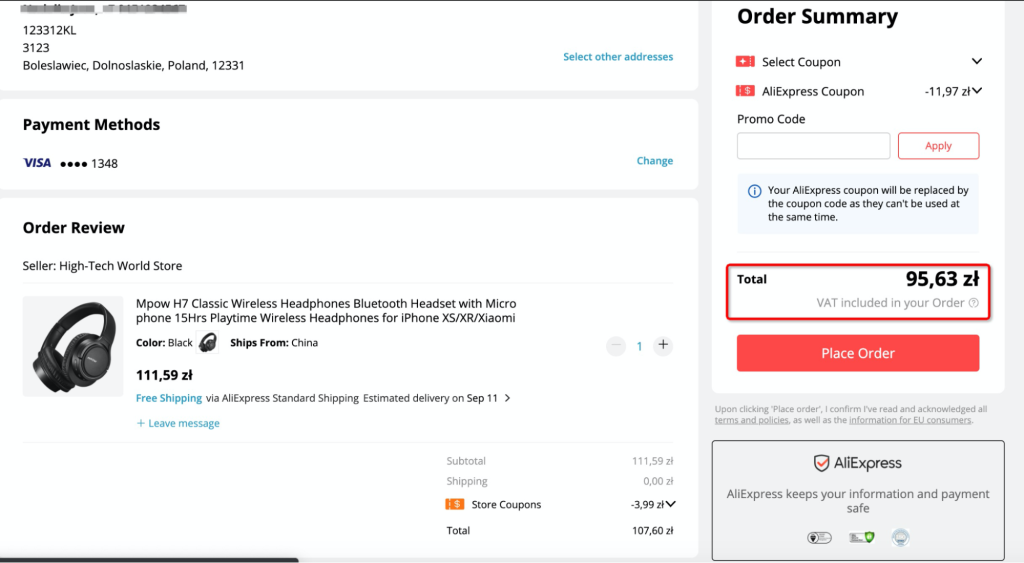 aliexpress shipping time Customs and Import Duties