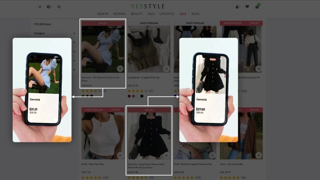 3. Dynamic Showcase Ads (DSAs)