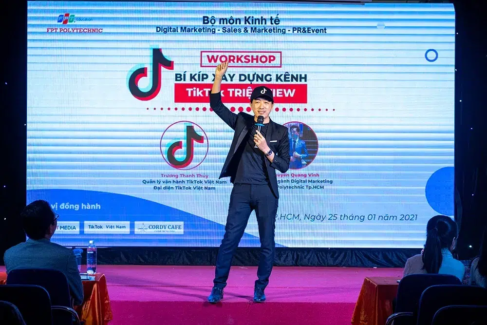 cách kiếm tiền trên tiktok qua đào tạo xây kênh