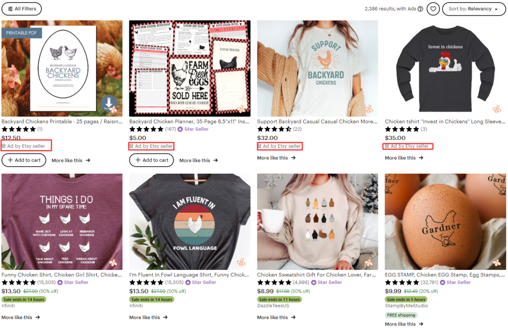 Etsy Ads and Promotions