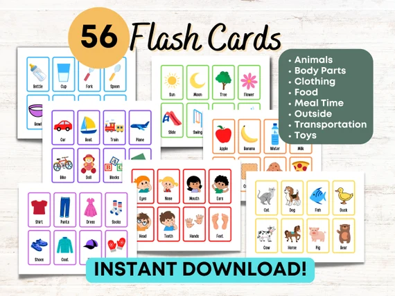 Flashcards and Learning Tools for Kids