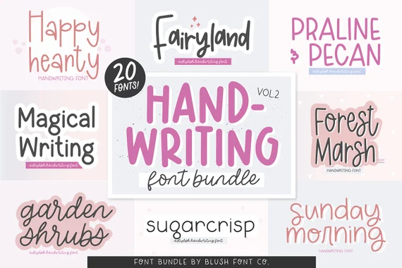 best digital products to sell on etsy Fonts and Typography