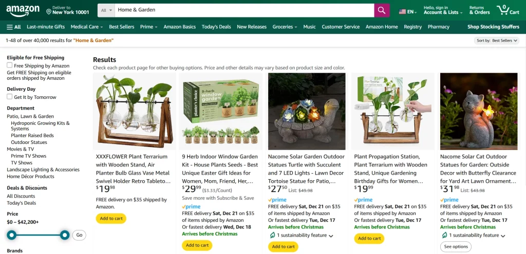 Home & Garden Products