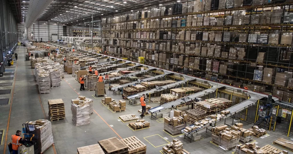 Inventory Keeping in Amazon FBA Fulfillment Centers