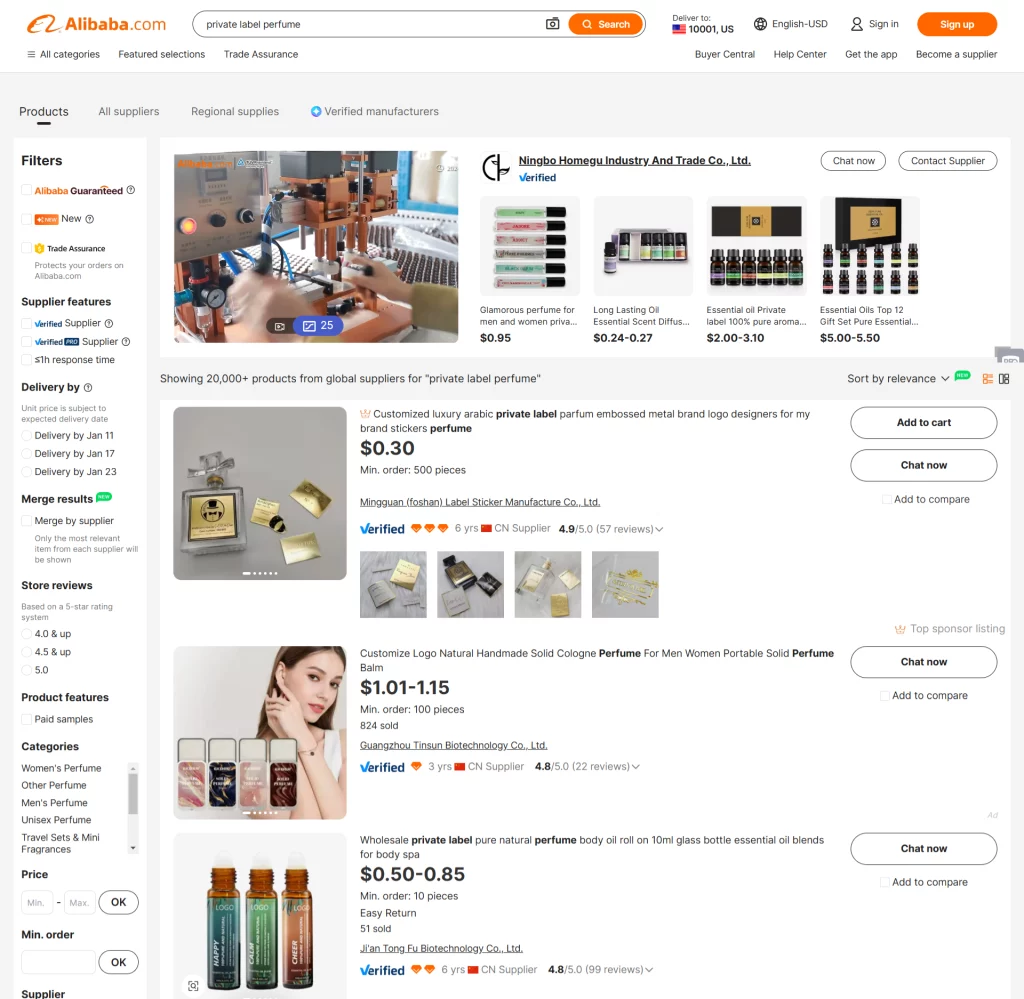 Look for suppliers on platforms like AliExpress