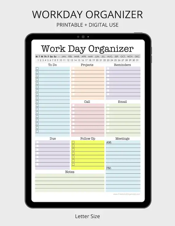 Best Digital Products to Sell on Etsy Printable Planners and Organizers