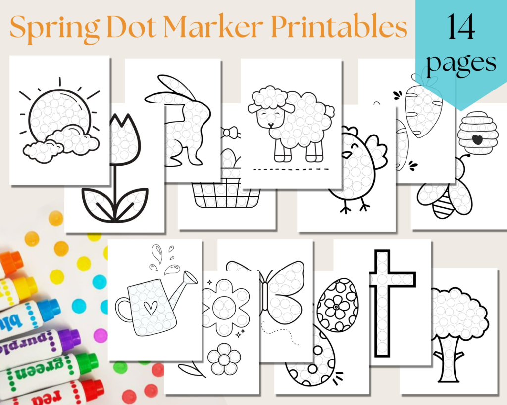 best digital products to sell on etsy Printables for Kids