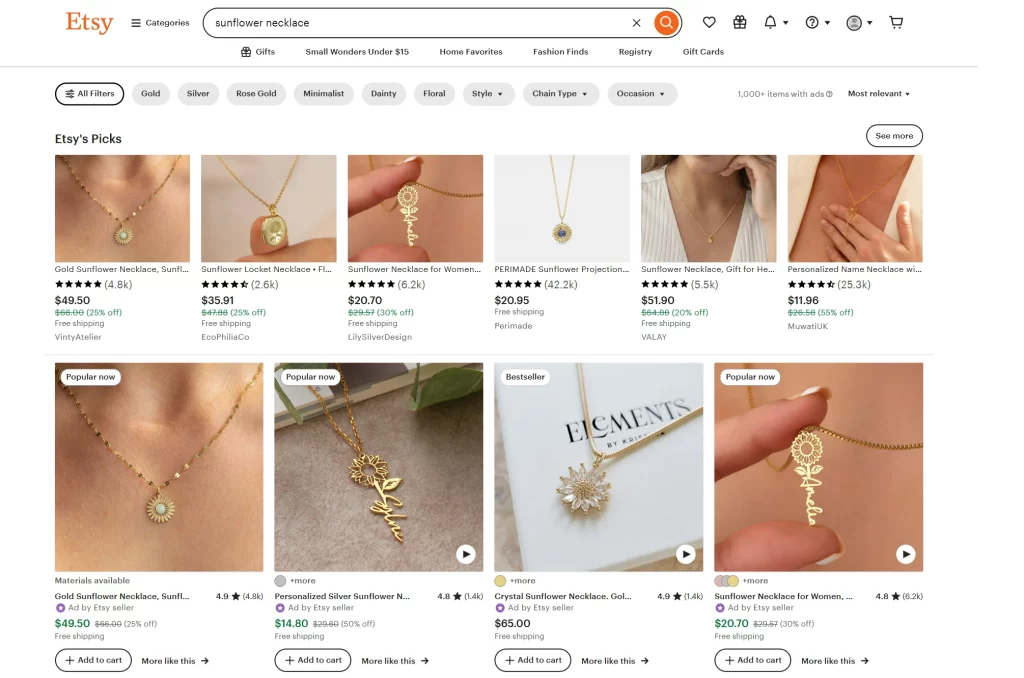 SEO for Etsy Tag and Title Relevancy